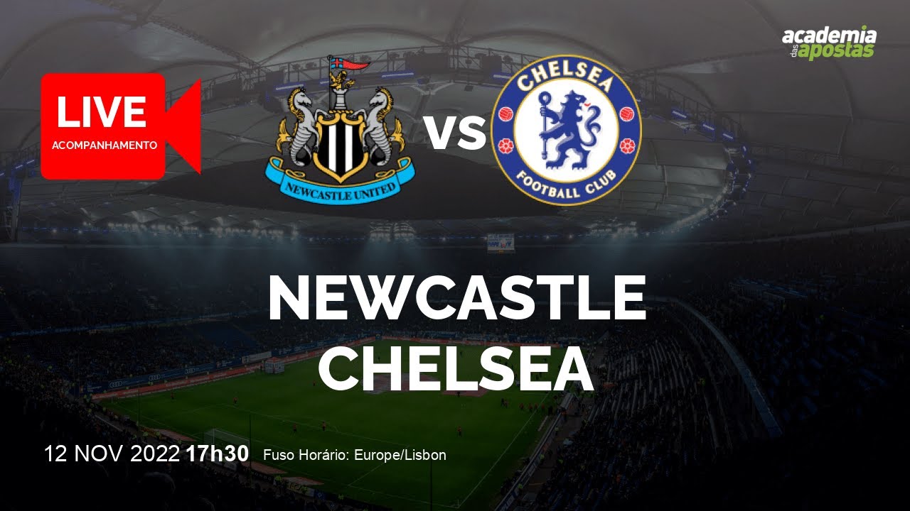 Newcastle Vs Chelsea - Premier League | Acompanhamento Ao VIVO ...