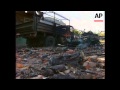 Lesotho - Loot aftermath