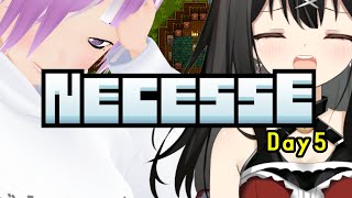 【Necesse】いろいろな要素が積み込まれた箱舟であそぶ。Day5【#Vtuber #ゲーム実況】