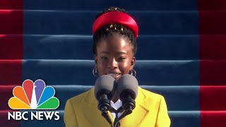 Youth Poet Amanda Gorman Recites Poem At Presidential Inauguration | NBC News