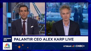 Alex Karp on Big Short investor Michael Burry: Bats--- crazy for bets against Palantir, Nvidia