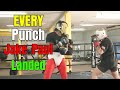 EVERY PUNCH JAKE PAUL LANDED ON HASIM RAHMAN JR IN SPARRING!!! #shorts #Boxing