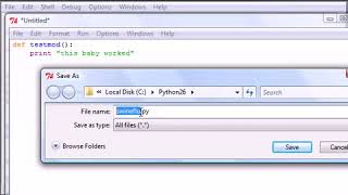 Python Programming Tutorial 38 Import Modules