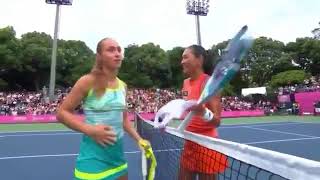 Kimiko Date Krumm vs Krunic Last Unforced Error In Krum's professional career