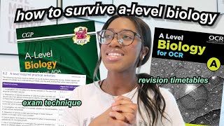 A-LEVEL BIOLOGY TIPS / OCR + AQA / How to get an A* in A level Biology