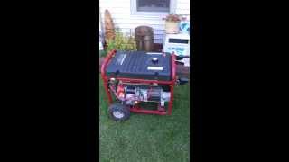 Generac Generator 7500EXl