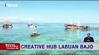 Menparekraf Tinjau Lokasi Creative Hub Labuan Bajo, Pusat Pelaku Industri Kreatif- iNews Siang 11/01