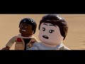 LEGO Star Wars The Force Awakens  All Cutscenes + Bonus Levels