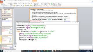 Task 126 - While loop