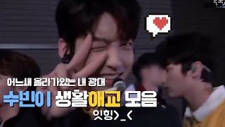 [TXT/투모로우바이투게더] 생활애교의 왕 투바투 수빈 Soobin