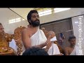 first pravachan 🙏🏻🙏🏻 must listen 😍 model to monk ✨ jain trending youtube