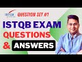 ISTQB Foundation (CTFL) Exam Questions and Answers Explained | Part #1