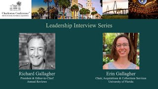 Charleston Leadership Interview with Richard Gallagher and Erin Gallagher