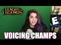 Voicing League of Legends Champs: JINX to ILLAOI! - Rated E