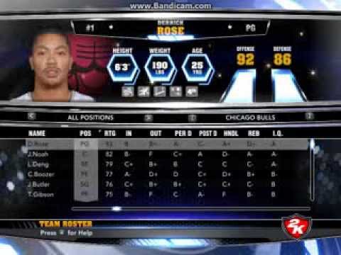 NBA 2K14:Edit Player |PC| NBA 2K14:Edit Player |PC|