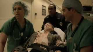 CSI:NY Season 8 Finale - Walker Haynes as E.R. Dr. #2 with Gary Sinise