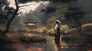 Beautiful Relaxing Music - Stress Relief Music, Stop Overthinking, Fall into Sleep & Rain Sounds