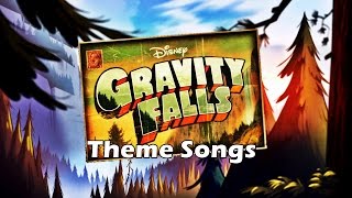 Gravity Falls Theme Song  Variations