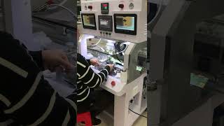 Cof bonding alignment process / manual cof bonding lcd led tv repair machine