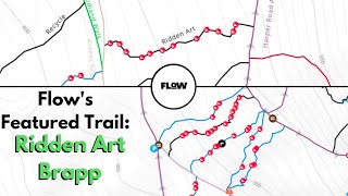 Flow's Featured Trail: Burke Mountain - Ridden Art \u0026 Brapp