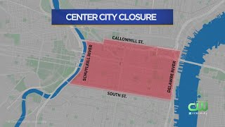 Several Road Closures Saturday In Center City Due To Scheduled Protest