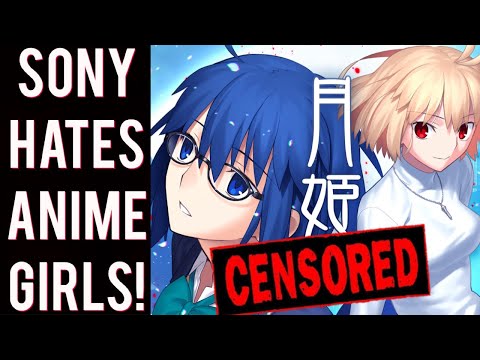 Sony brings the HAMMER down on anime girls! CENSORS Tsukihime right after Stellar Blade BACKLASH!