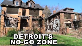 DETROIT: A Drive Through The City's No-Go Zone - America’s Urban Disaster