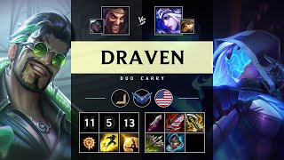 Draven ADC vs Ashe: Rampage - NA Diamond Patch 25.S1.1