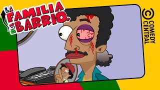 El Caballo Salvaje De Peluzín | La Familia Del Barrio | Comedy Central LA
