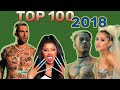 100 ЗАРУБЕЖНЫХ ХИТОВ 2018 // TOP 100 HITS of 2018 (AndJoy version)