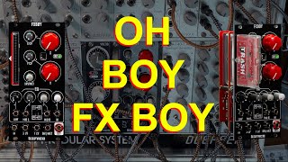 FX Boy Eurorack module demo | Befaco in Stazma's Gear Talk