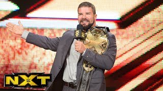 NXT Champion Bobby Roode returns to interrupt Roderick Strong: WWE NXT, June 7, 2017