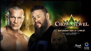 WWE2K24:CROWN JEWEL KEVIN OWENS VS RANDY ORTON