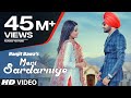 Ranjit Bawa: Meri Sardarniye (Video Song) | Jassi X | Parmish | Fateh | Latest Punjabi Song 2016