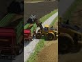 loading manure with volvo l180h loader farming simulator 22