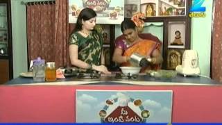 Mee Inti Vanta - Indian Telugu Story - May 30 '12 - Zee Telugu TV Serial - Part - 2