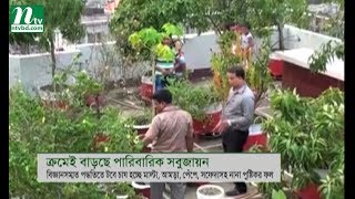 চট্টগ্রাম ও কুমিল্লায় বাড়ছে পারিবারিক সবুজায়ন