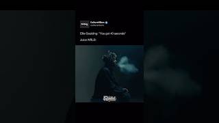 What Juice WLRD did on this song will never be forgotten #elliegoulding #juicewrld #rap #verse
