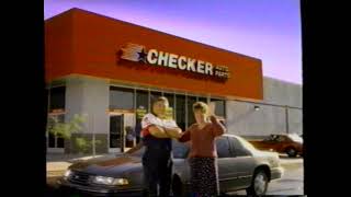 1998 Checker Auto Parts "Lets work together" TV Commercial