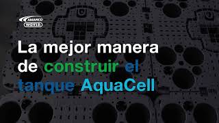 Así se instala AquaCell: Solución para el manejo de aguas lluvias