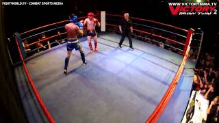 Victory Muay Thai 2 - Marc Mao vs Rob Rivest