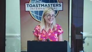 Rebecca Eggleton - Speaker #1 - Winter Park Toastmasters - 7/14/23