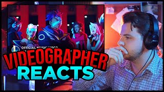 grapher reacts to True Damage - GIANTS (ft. Becky G, Keke Palmer, | League of Le