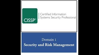 CISSP #3: Domain 1 - Protection Mechanisms