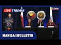 LIVE: Palace holds a press briefing in relation to safety of President and First Lady  | Nov. 25