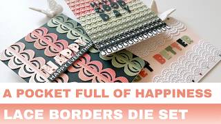 #190 In Focus: Lace Borders Die Set