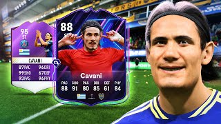 88 Flashback SBC Cavani is a real THROWBACK! ⏳ FC 25 Player Review