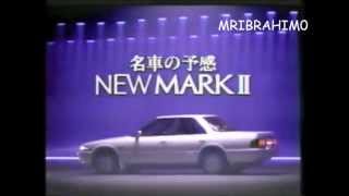 1989 TOYOTA MARK II AD JAPAN 1