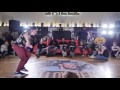 SKILLZ Halloween Jam 2016   hip hop beginners eight finals    Gustas vs Eimantas