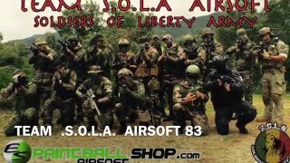 TEAM   S O L A   AIRSOFT 83